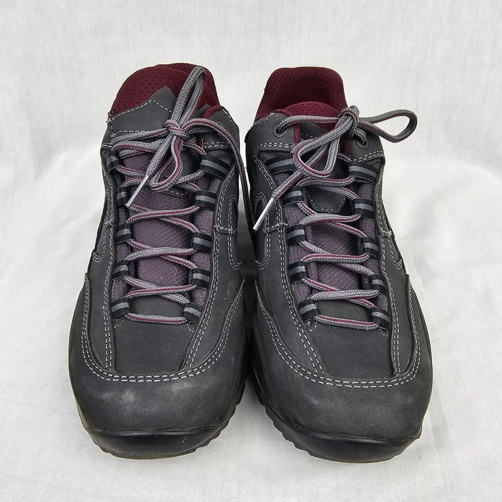 Hanwag Grittstone‎ II Lady GTX Hiking Shoes Women's Gray Waterproof Size 9